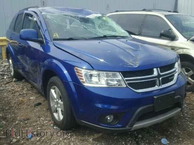 Фотография 3C4PDCBG8CT229841 - DODGE JOURNEY 2012