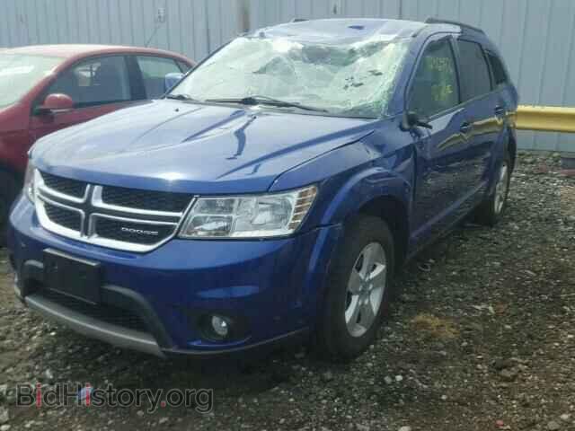 2012 DODGE JOURNEY - VIN: 3C4PDCBG8CT229841 - Фото 2