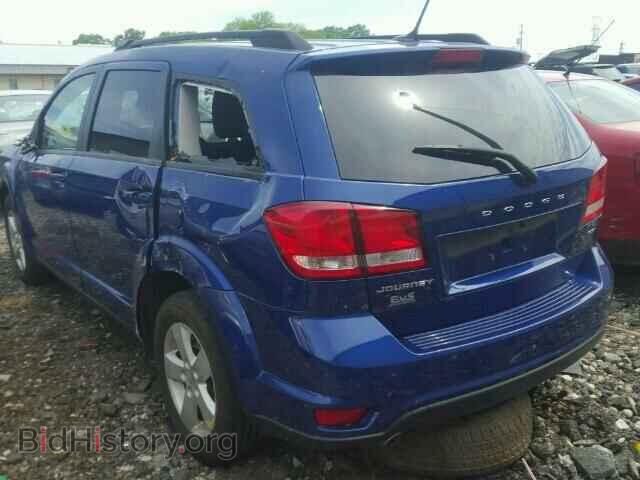 2012 DODGE JOURNEY - VIN: 3C4PDCBG8CT229841 - Фото 3