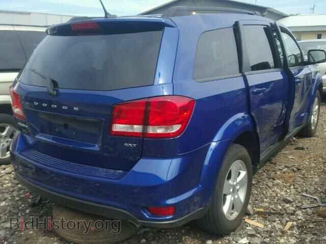 2012 DODGE JOURNEY - VIN: 3C4PDCBG8CT229841 - Фото 4
