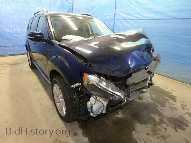 Photo JA4JT3AW6DU002232 - MITSUBISHI OUTLANDER 2013