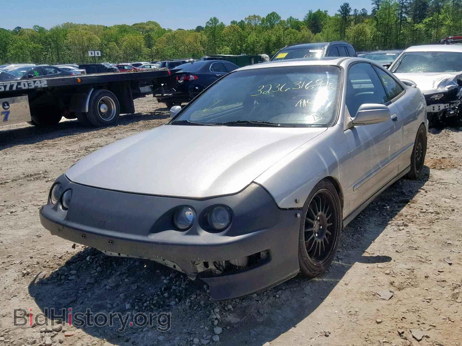 2001 ACURA INTEGRA - VIN: JH4DC44681S002159 - Фото 2