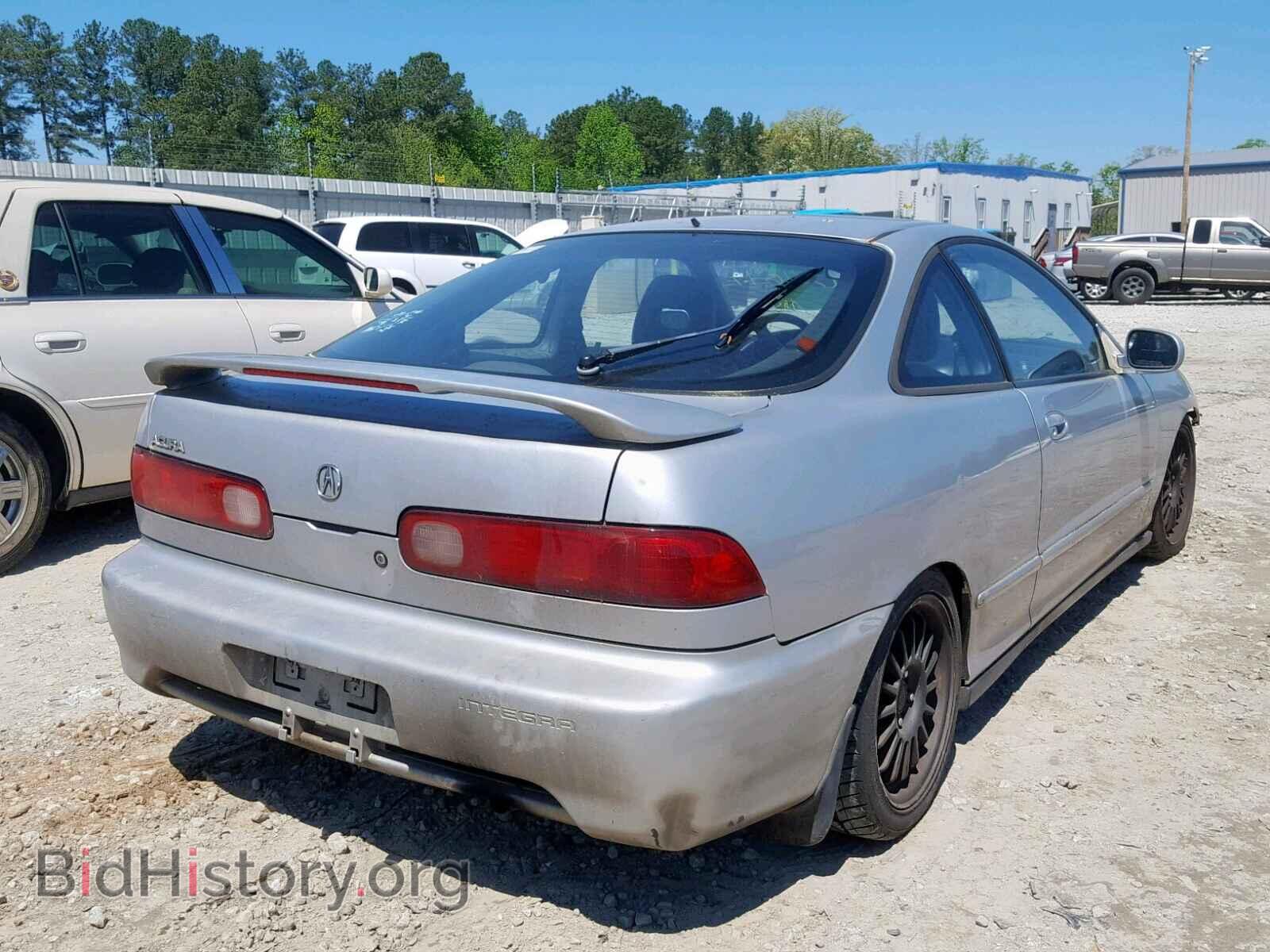 2001 ACURA INTEGRA - VIN: JH4DC44681S002159 - Фото 4