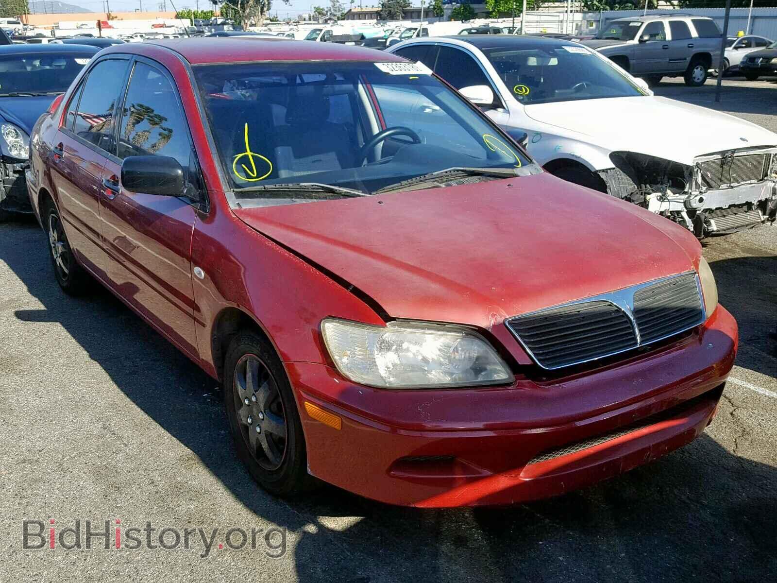 Photo JA3AJ26E23U071356 - MITSUBISHI LANCER 2003