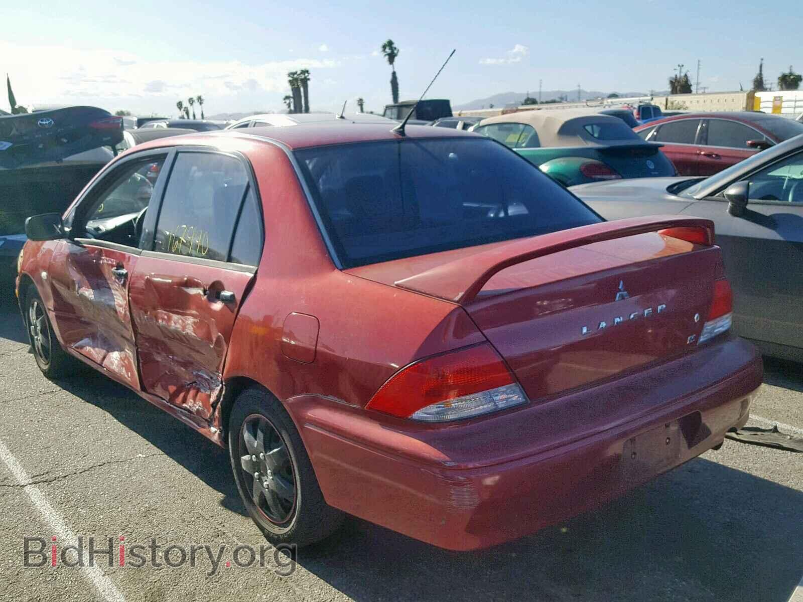 2003 MITSUBISHI LANCER - VIN: JA3AJ26E23U071356 - Фото 3
