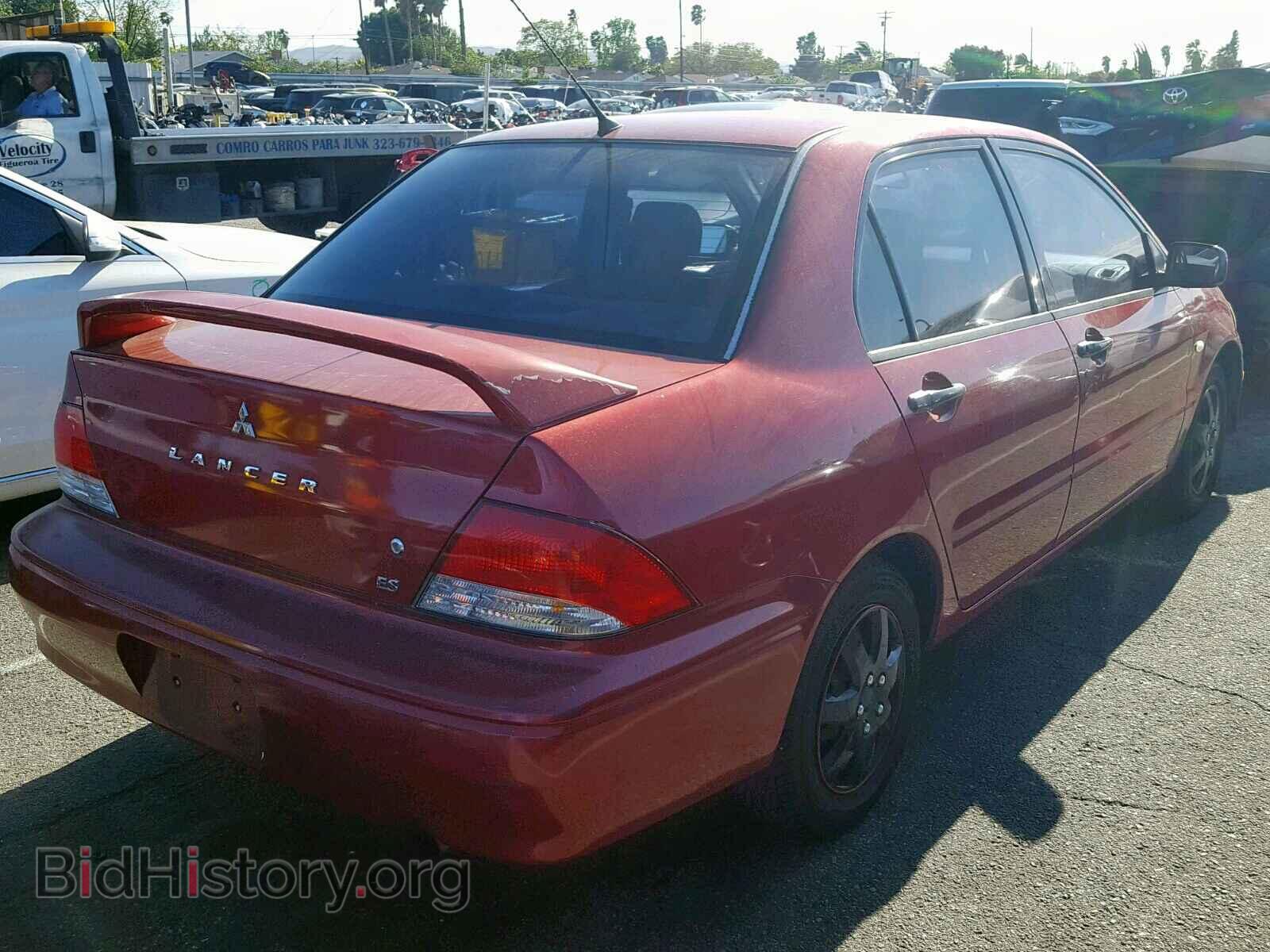 2003 MITSUBISHI LANCER - VIN: JA3AJ26E23U071356 - Фото 4