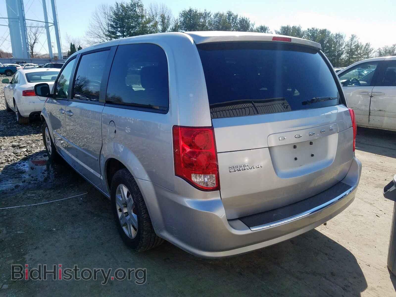 2012 DODGE CARAVAN - VIN: 2C4RDGBG0CR386072 - Фото 3