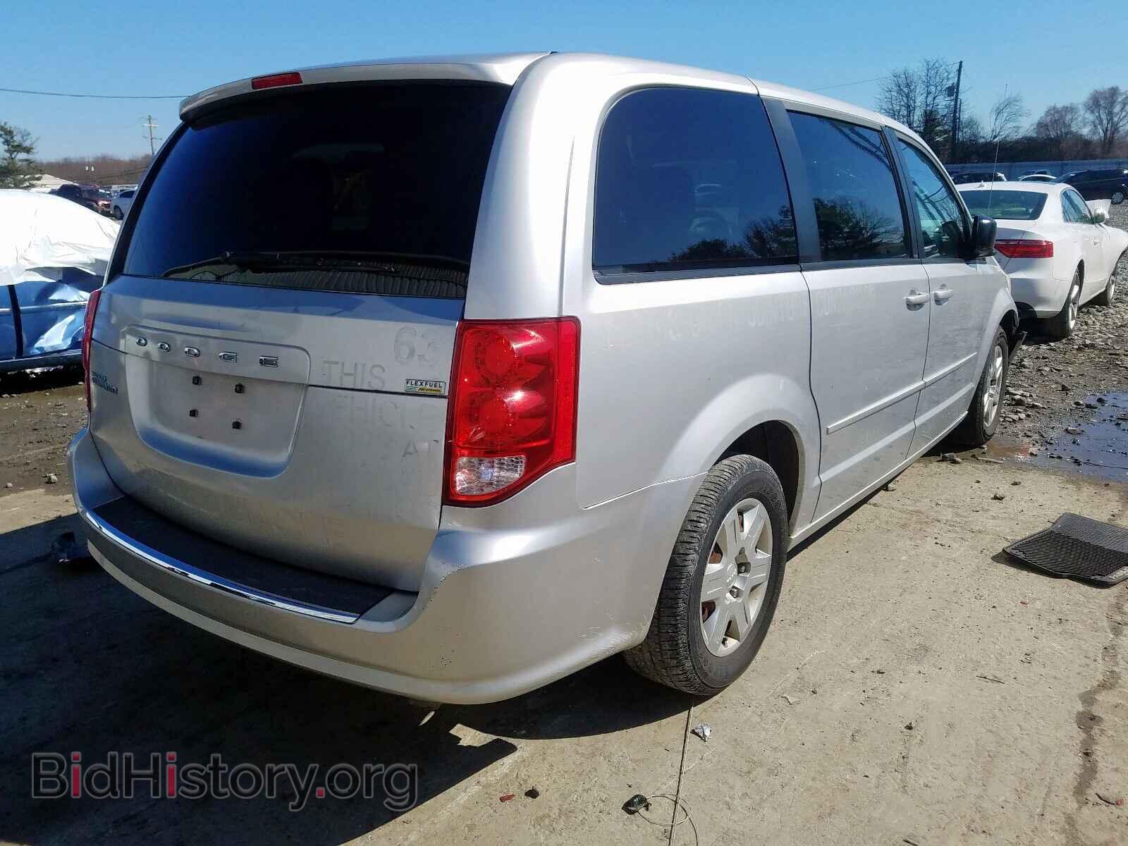 2012 DODGE CARAVAN - VIN: 2C4RDGBG0CR386072 - Фото 4
