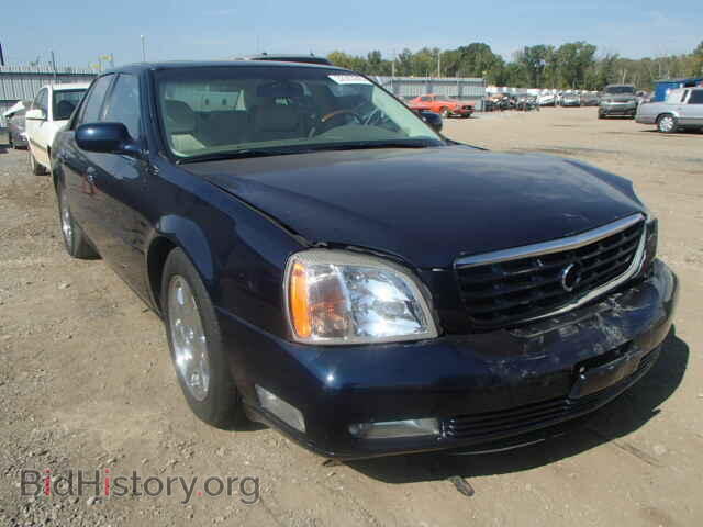 Photo 1G6KF57912U286836 - CADILLAC DEVILLE 2002