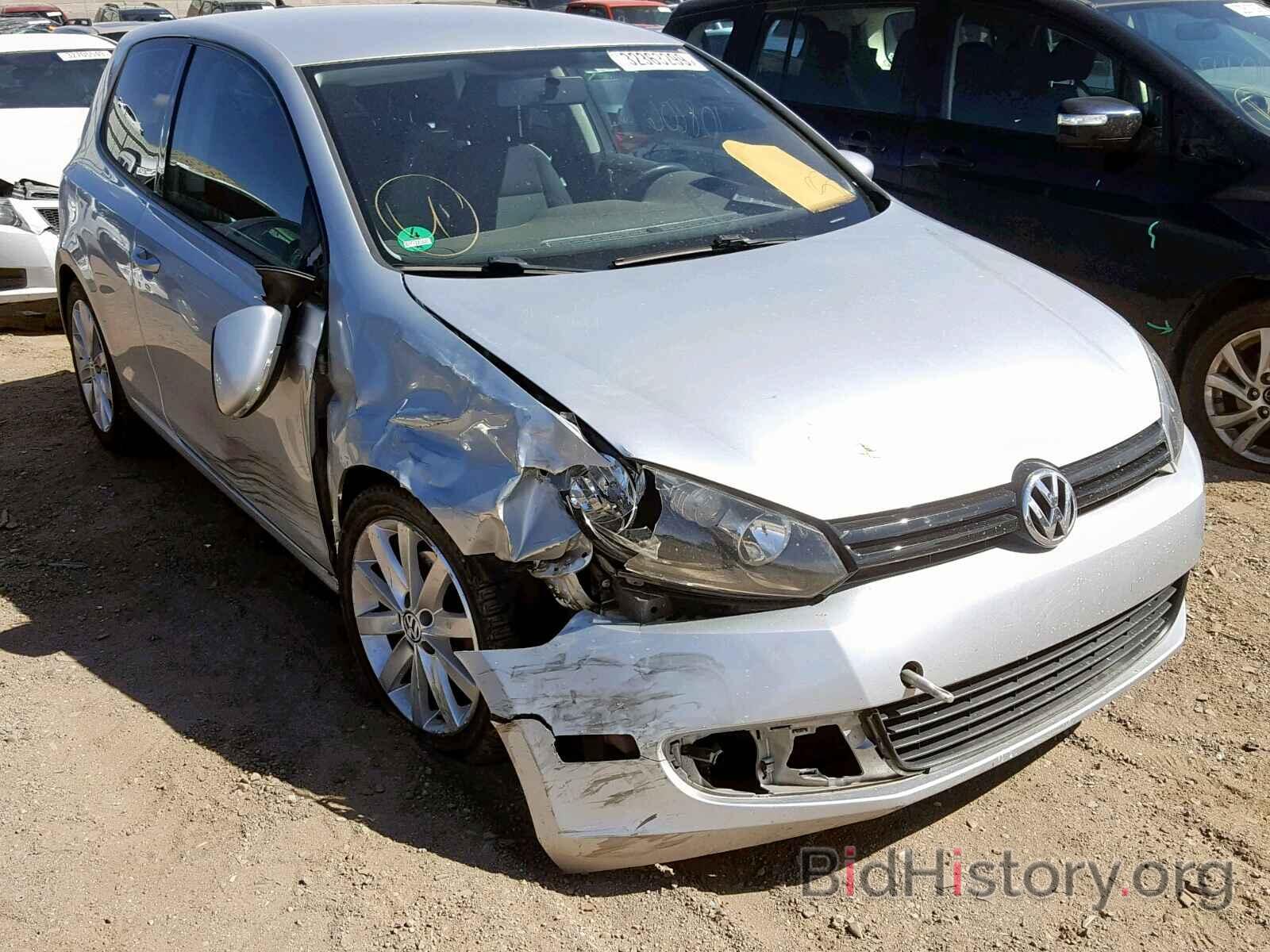 Photo WVWMM7AJ0BW007035 - VOLKSWAGEN GOLF 2011