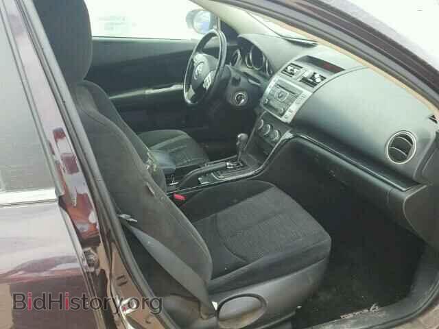 2010 MAZDA 6 - VIN: 1YVHZ8CH7A5M25528 - Фото 5