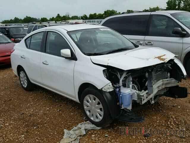 Photo 3N1CN7APXGL855825 - NISSAN VERSA 2016