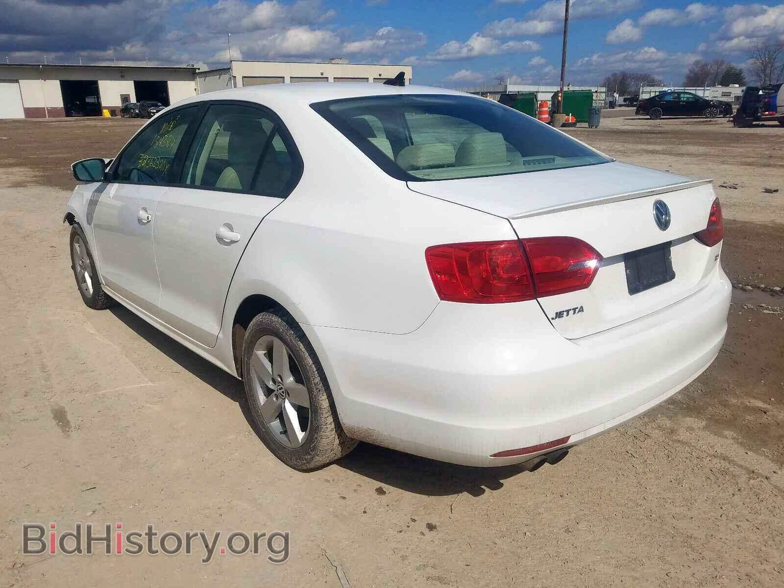 2012 VOLKSWAGEN JETTA - VIN: 3VWLL7AJ0CM388253 - Фото 3