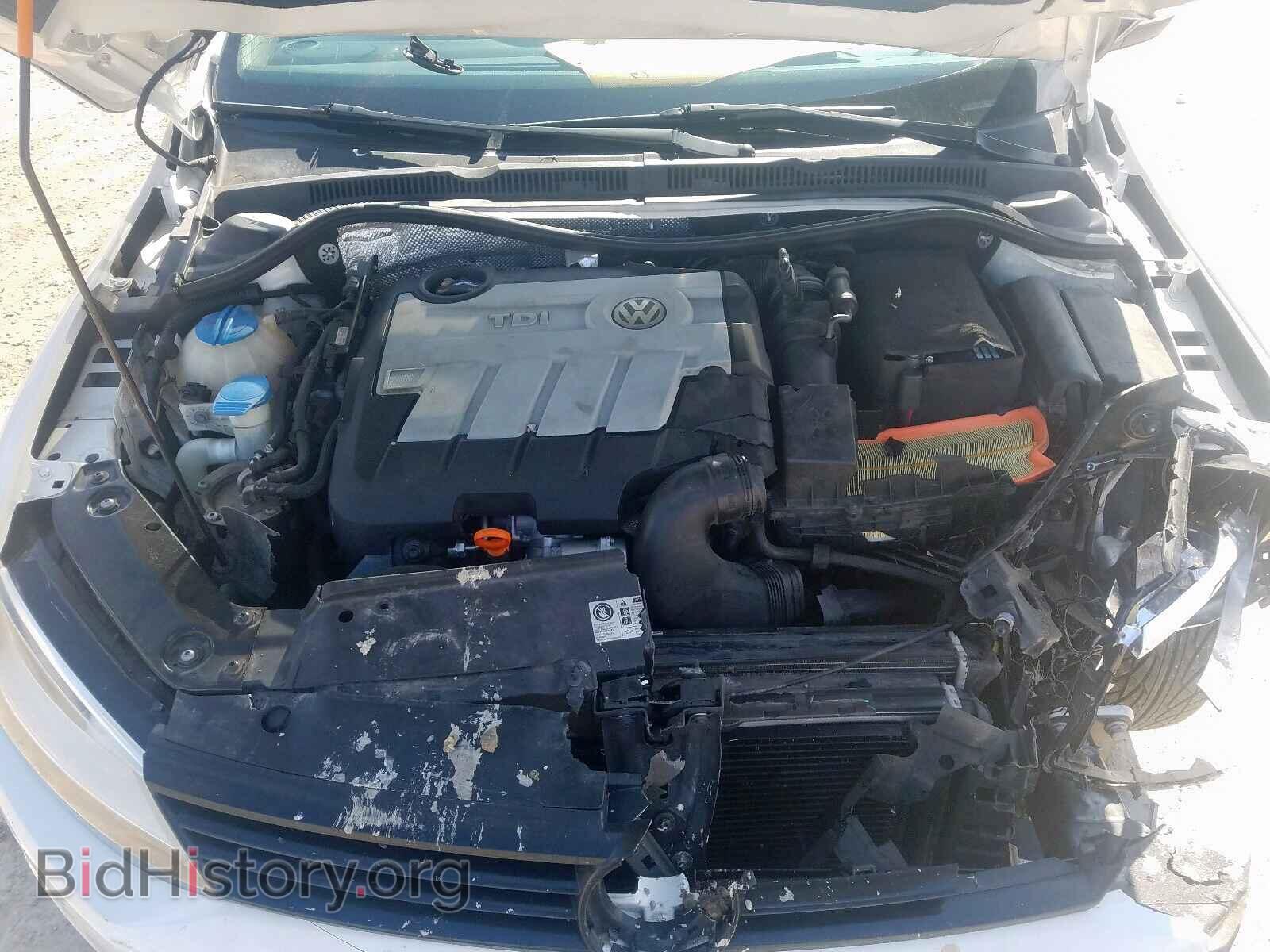 2012 VOLKSWAGEN JETTA - VIN: 3VWLL7AJ0CM388253 - Фото 7