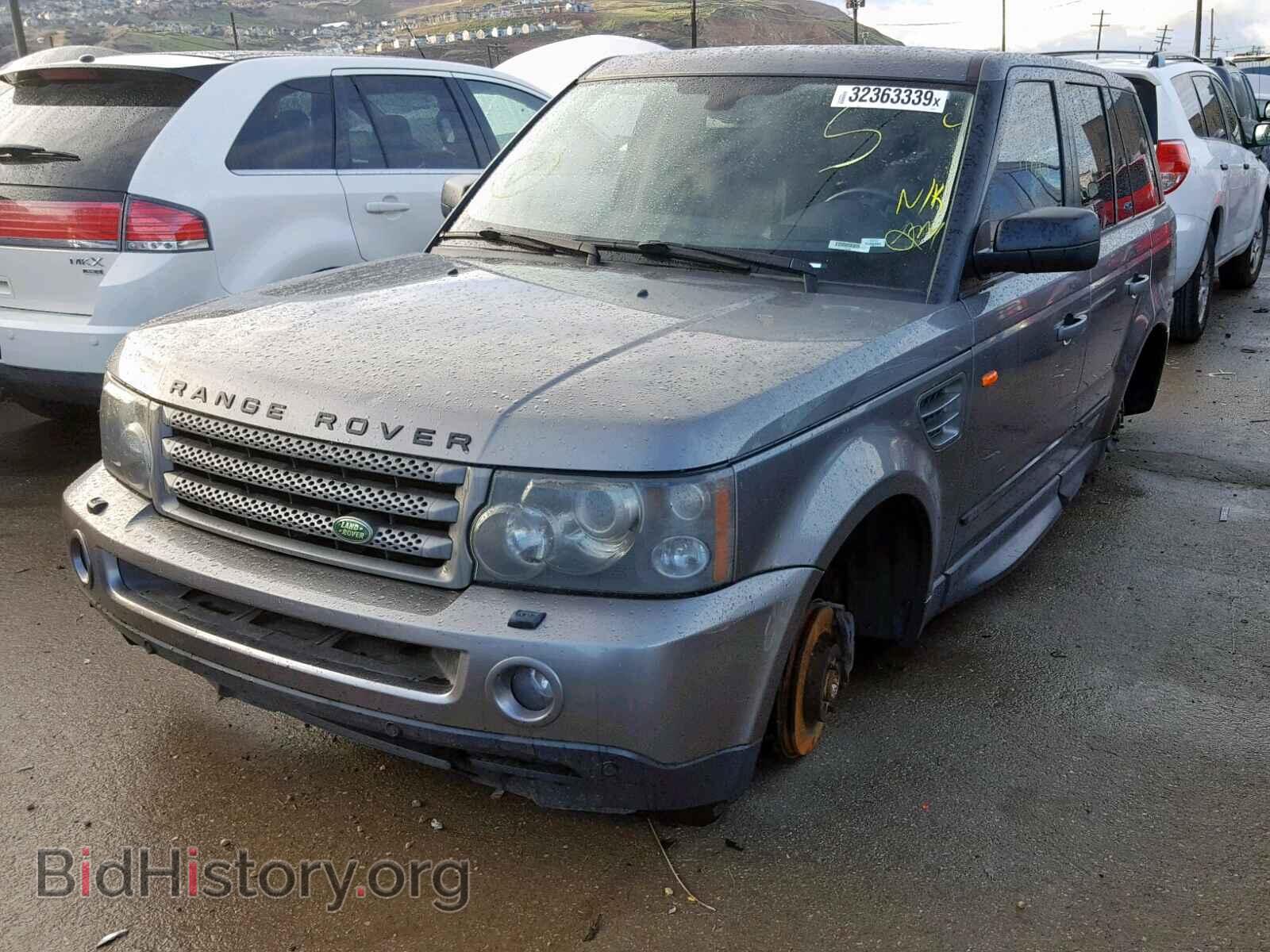 2007 LAND ROVER RANGE ROVE - VIN: SALSK25497A986796 - Фото 2