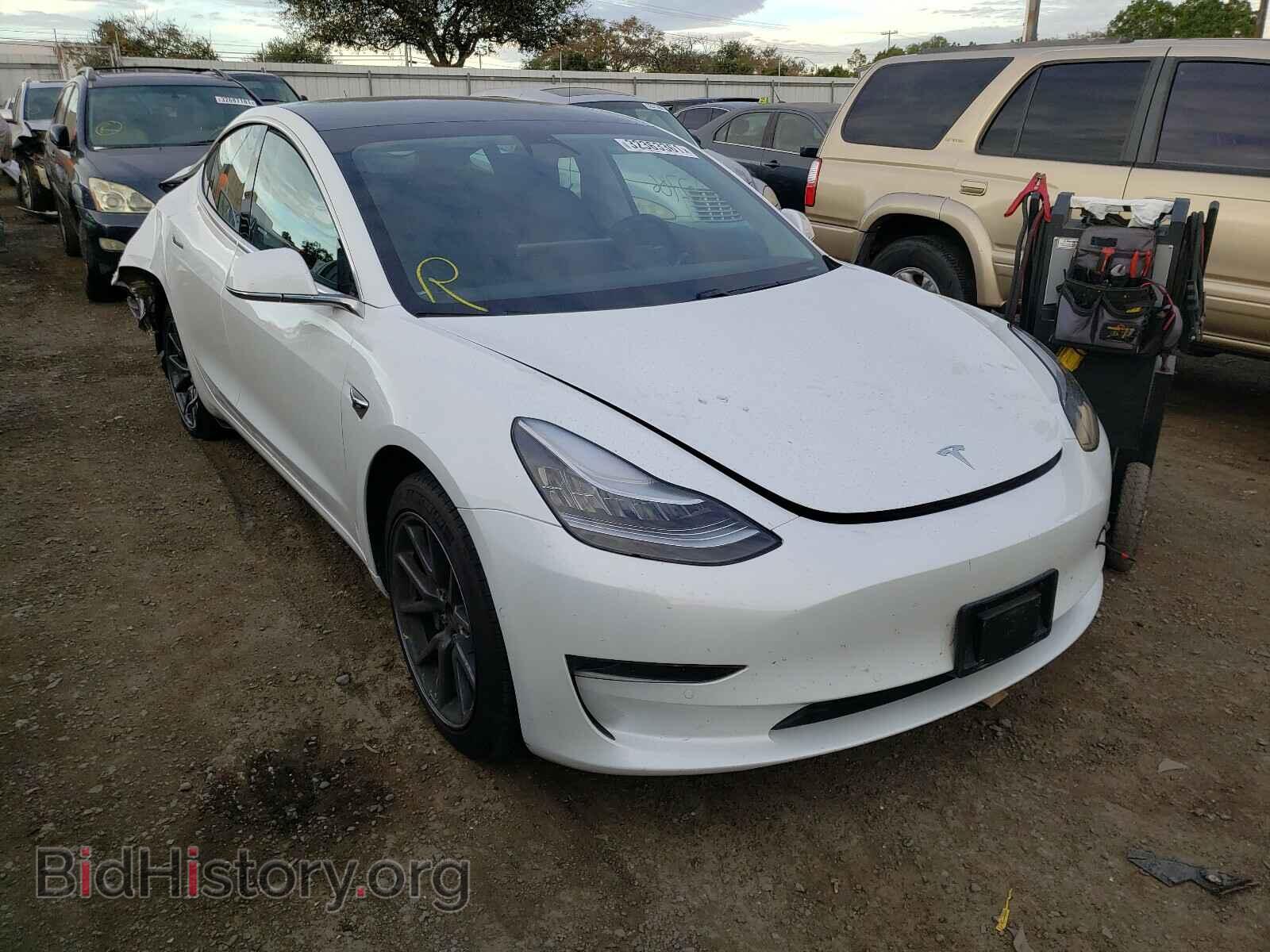 Photo 5YJ3E1EA1KF426533 - TESLA MODEL 3 2019