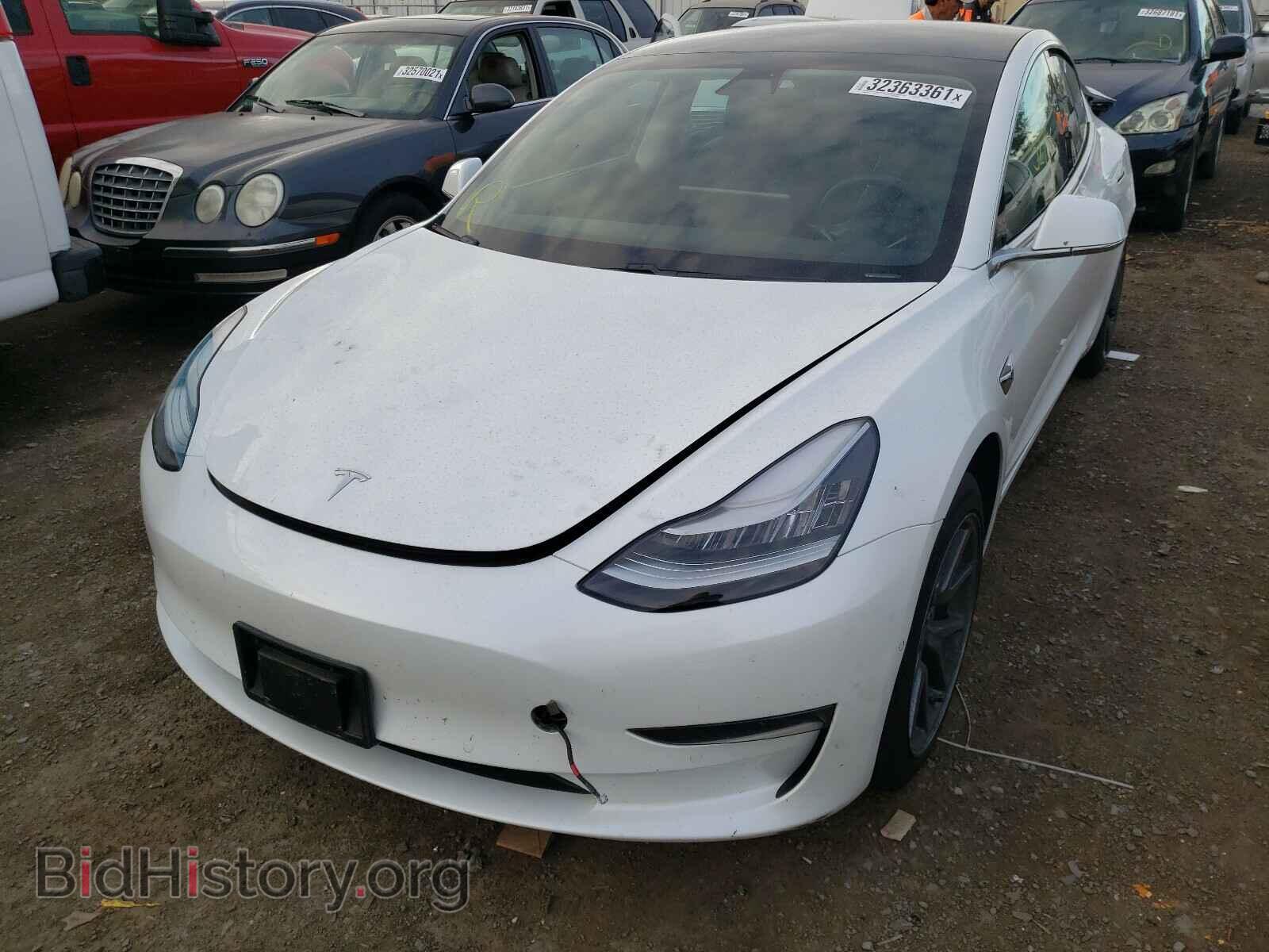 2019 TESLA MODEL 3 - VIN: 5YJ3E1EA1KF426533 - Photo 2