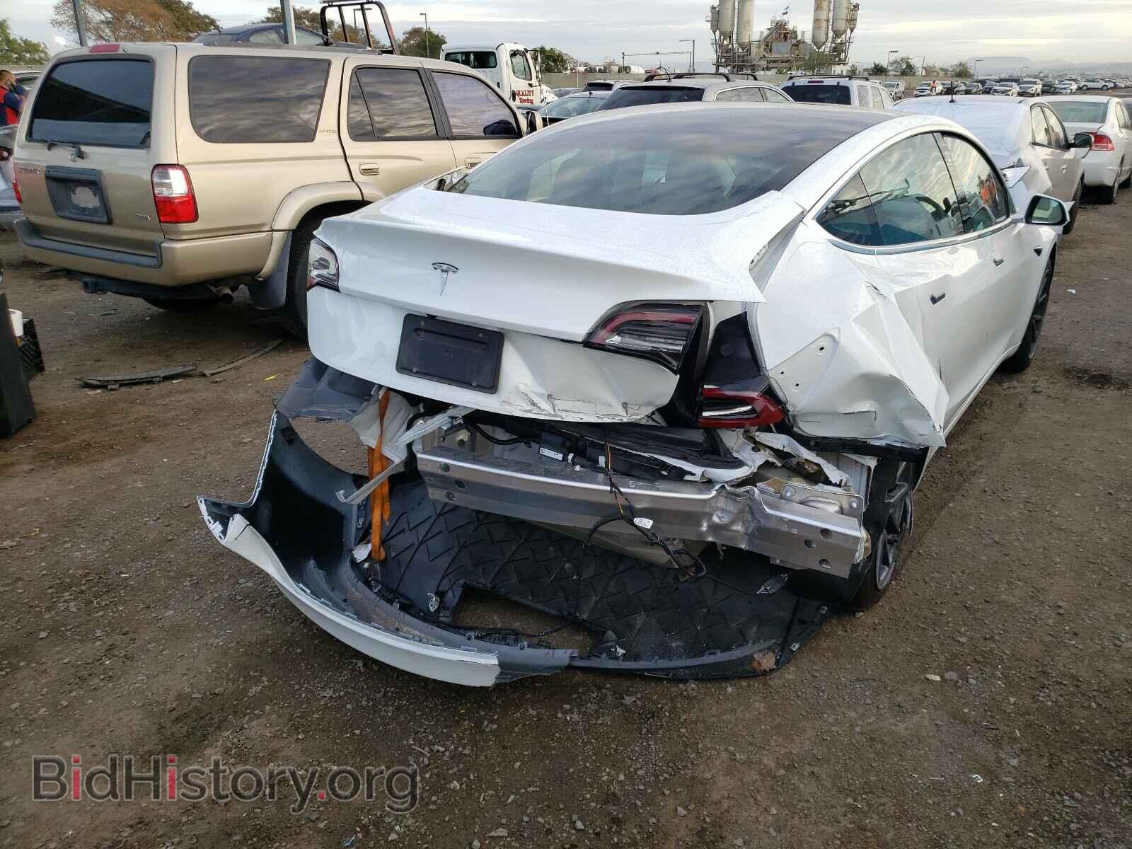 2019 TESLA MODEL 3 - VIN: 5YJ3E1EA1KF426533 - Photo 4