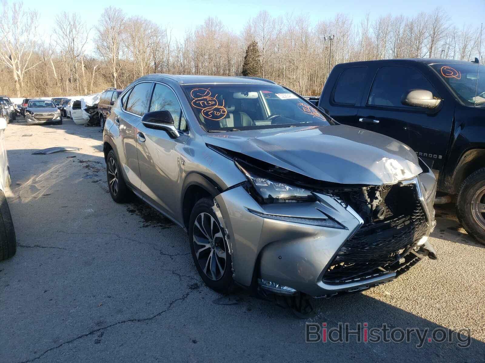 Photo JTJBARBZ0G2056733 - LEXUS NX 2016