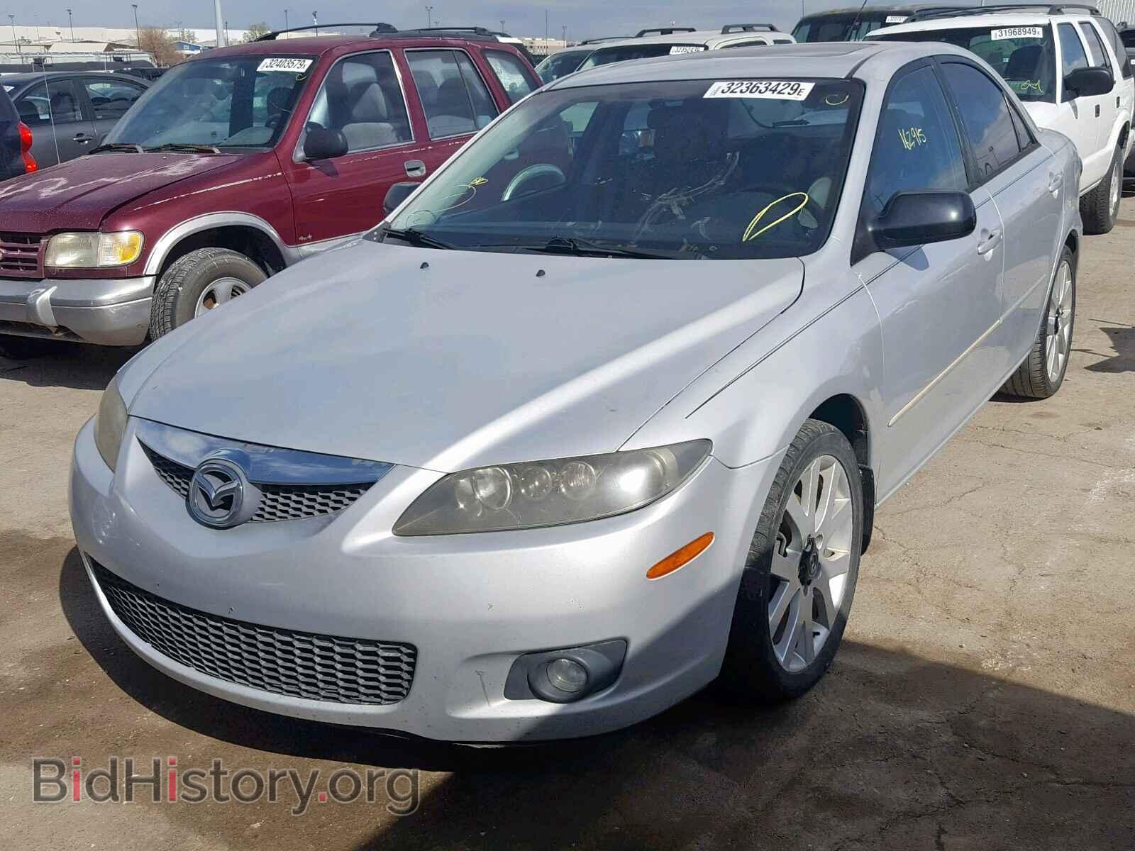 2006 MAZDA 6 - VIN: 1YVHP80D865M42045 - Фото 2
