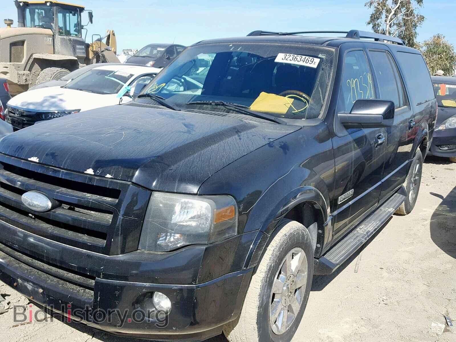 2007 FORD EXPEDITION - VIN: 1FMFK19507LA29205 - Фото 2