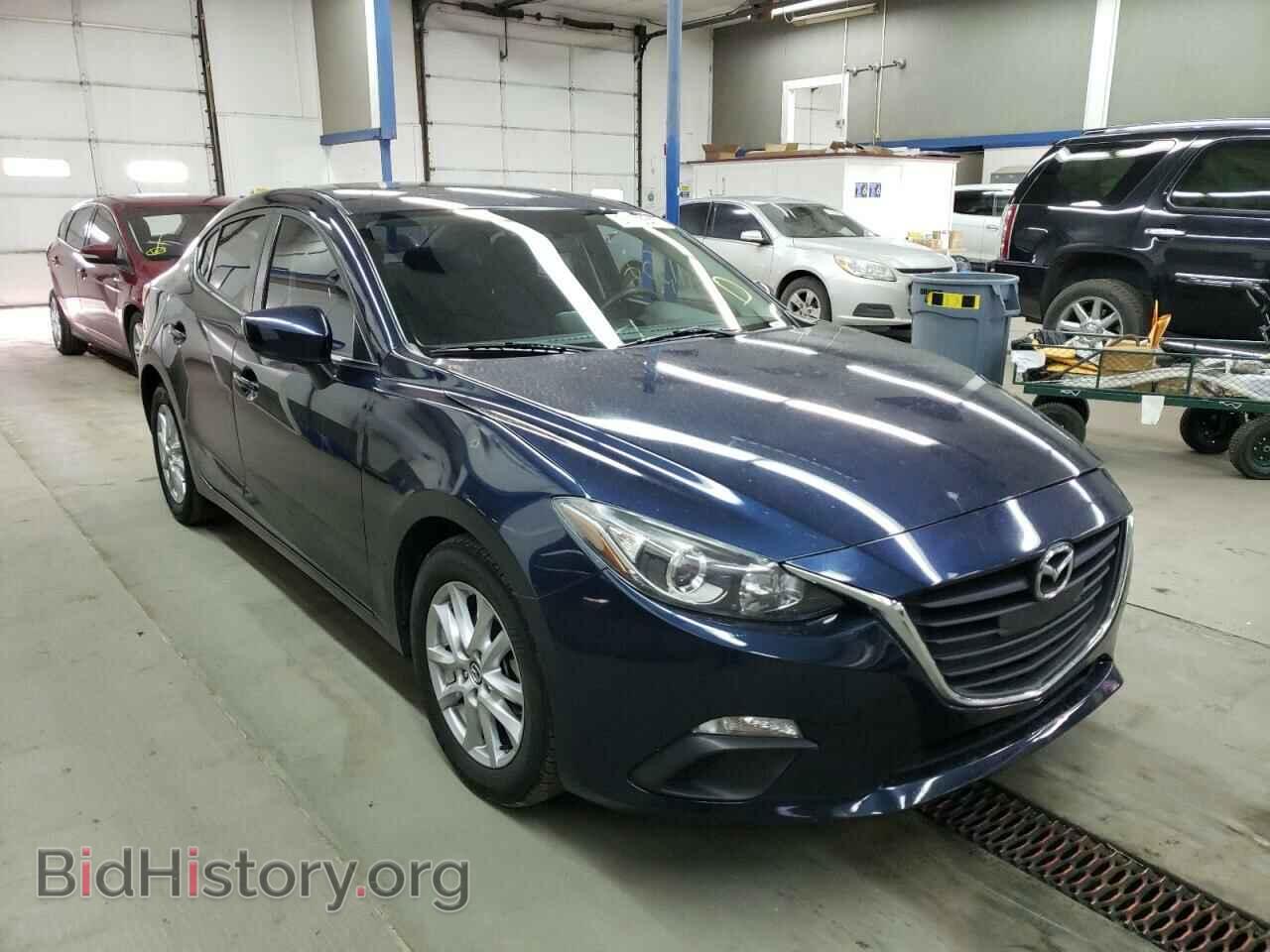 Фотография JM1BM1U77G1347565 - MAZDA 3 2016