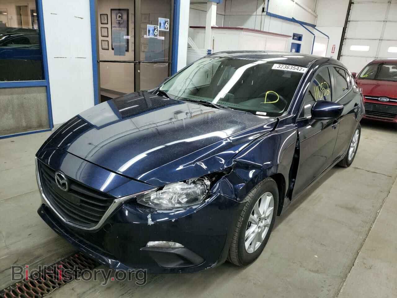 2016 MAZDA 3 - VIN: JM1BM1U77G1347565 - Фото 2