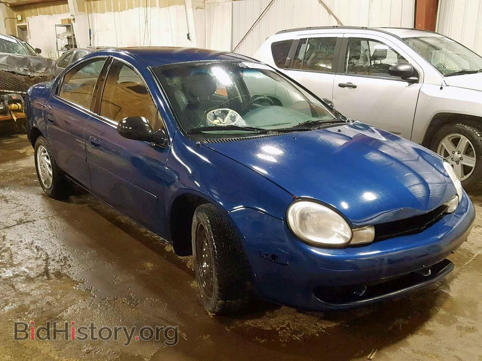 Photo 1B3AS56C03D132459 - DODGE NEON 2003