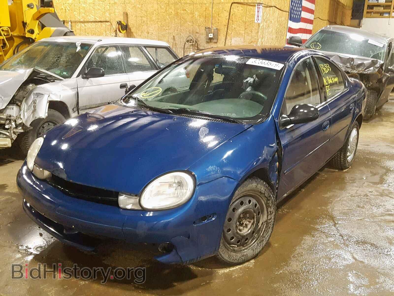 2003 DODGE NEON - VIN: 1B3AS56C03D132459 - Фото 2