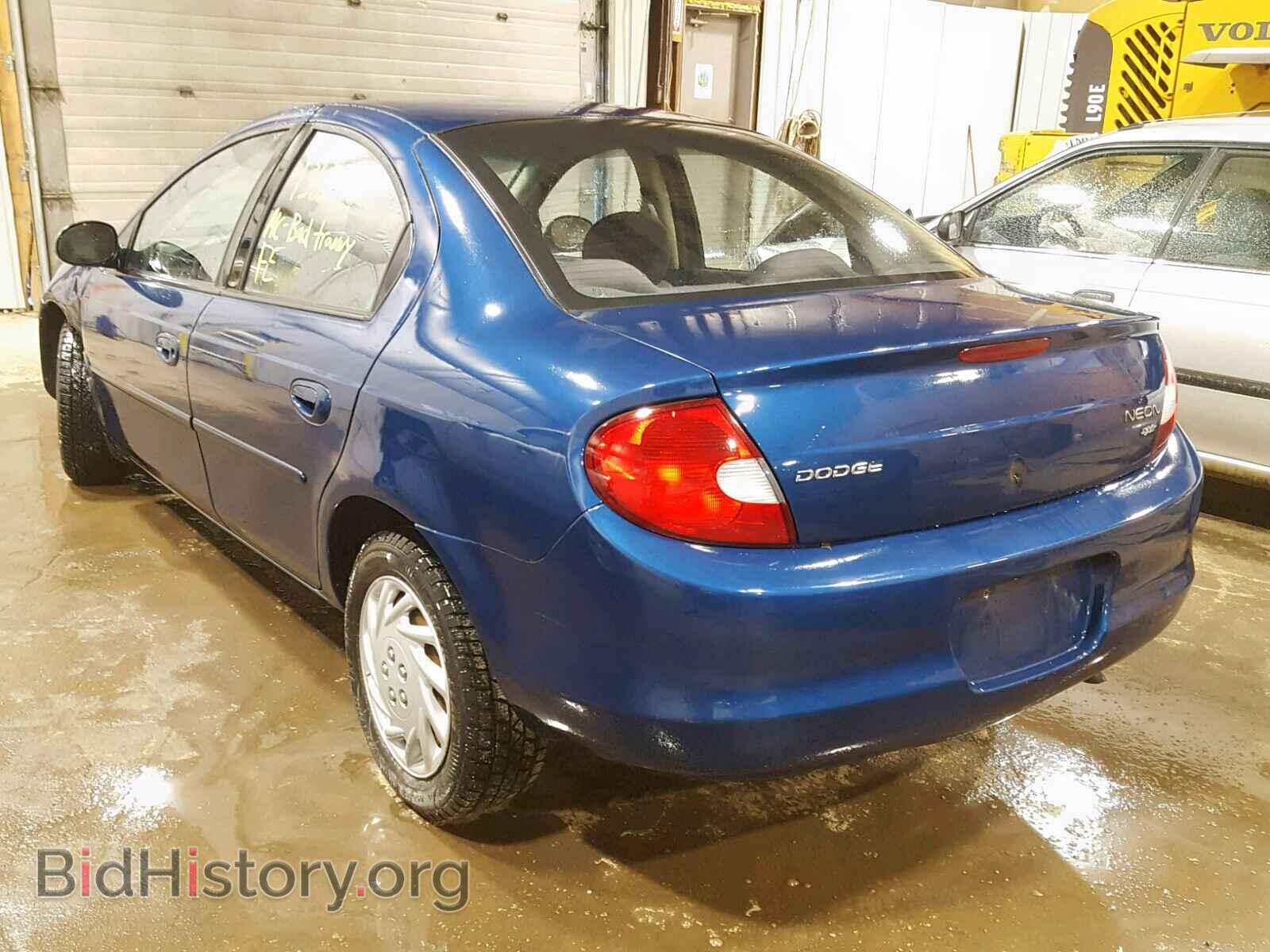 2003 DODGE NEON - VIN: 1B3AS56C03D132459 - Фото 3