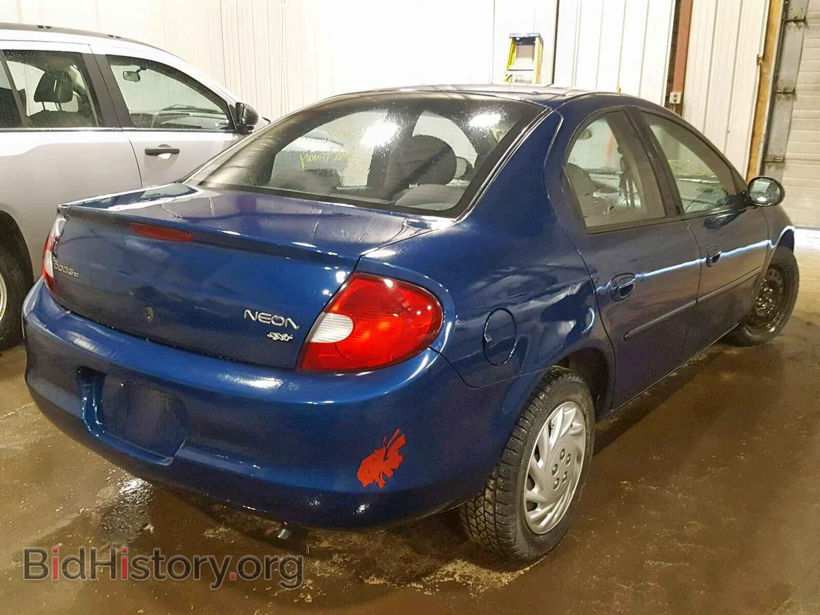 2003 DODGE NEON - VIN: 1B3AS56C03D132459 - Фото 4
