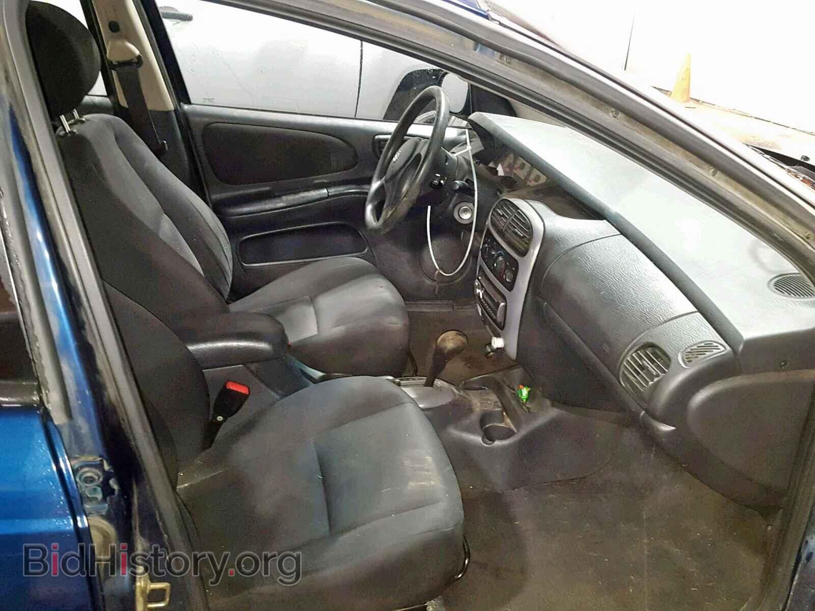 2003 DODGE NEON - VIN: 1B3AS56C03D132459 - Фото 5