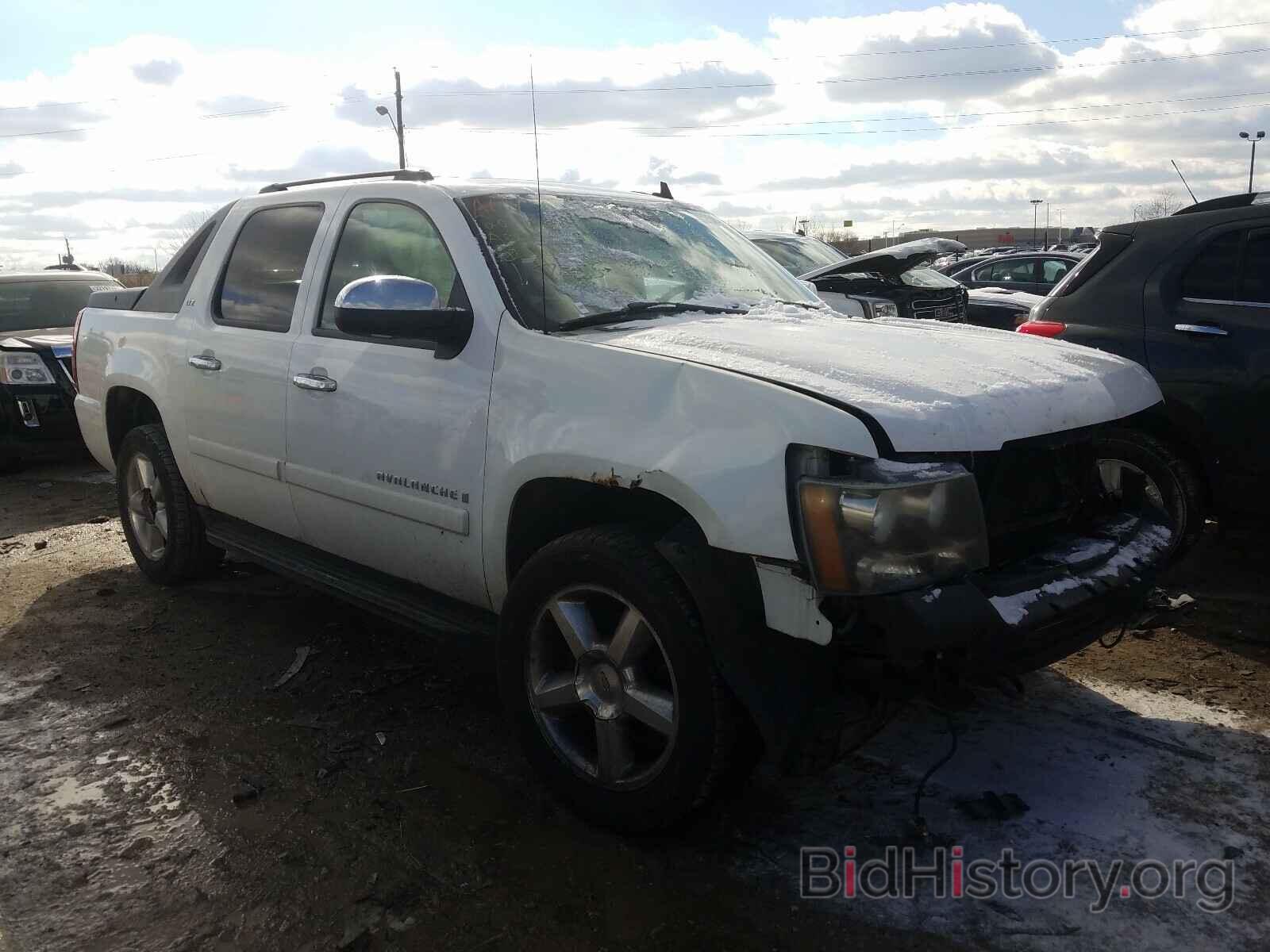 Photo 3GNFK123X8G157325 - CHEVROLET AVALANCHE 2008