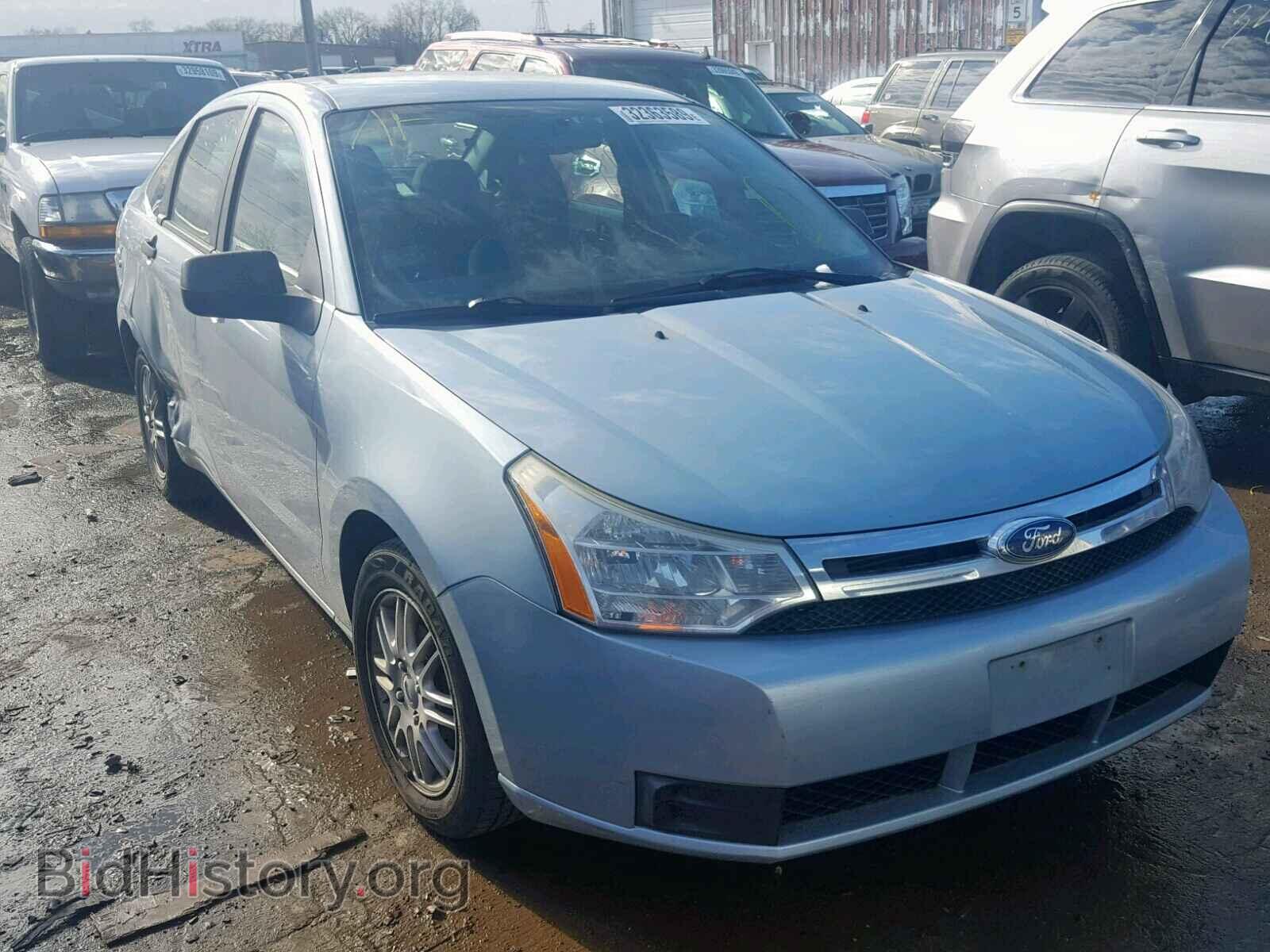 Фотография 1FAHP35N89W147655 - FORD FOCUS SE 2009