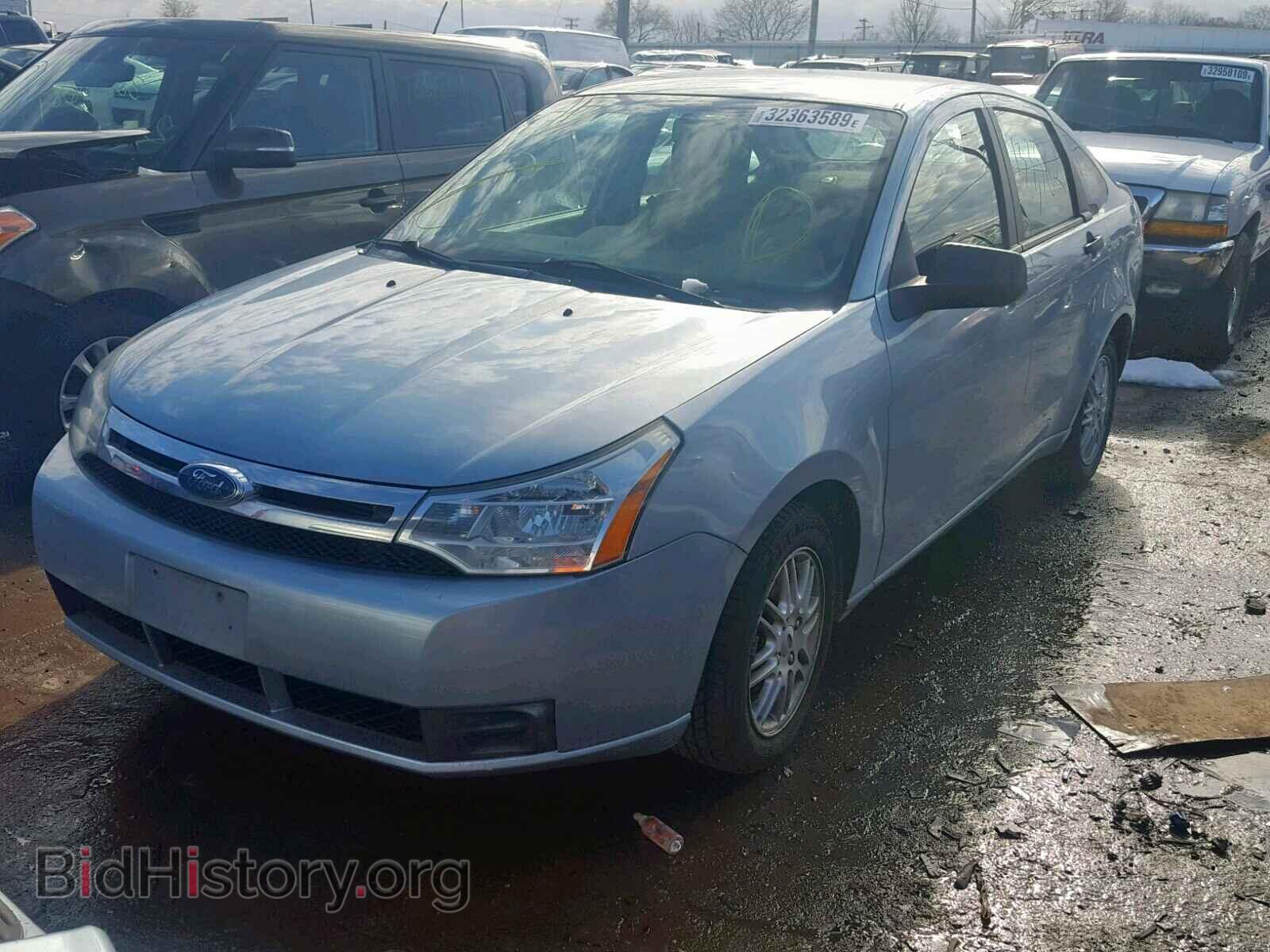 2009 FORD FOCUS SE - VIN: 1FAHP35N89W147655 - Фото 2