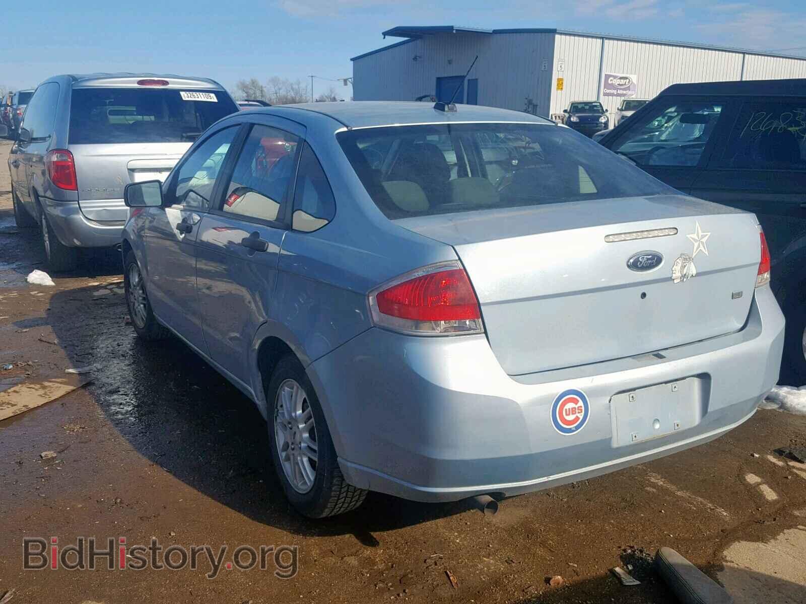 2009 FORD FOCUS SE - VIN: 1FAHP35N89W147655 - Фото 3