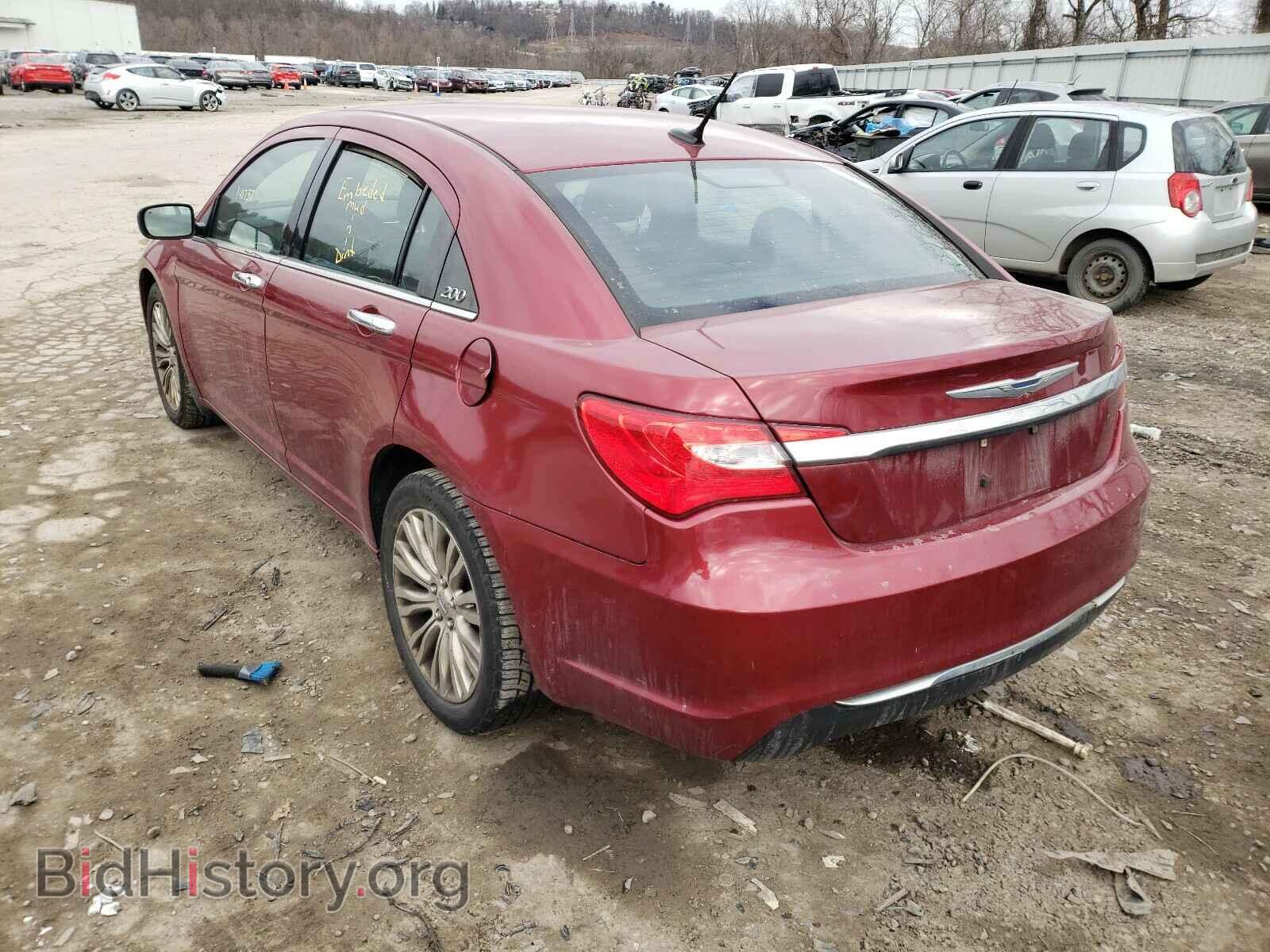 2012 CHRYSLER 200 - VIN: 1C3CCBCB1CN108006 - Фото 3