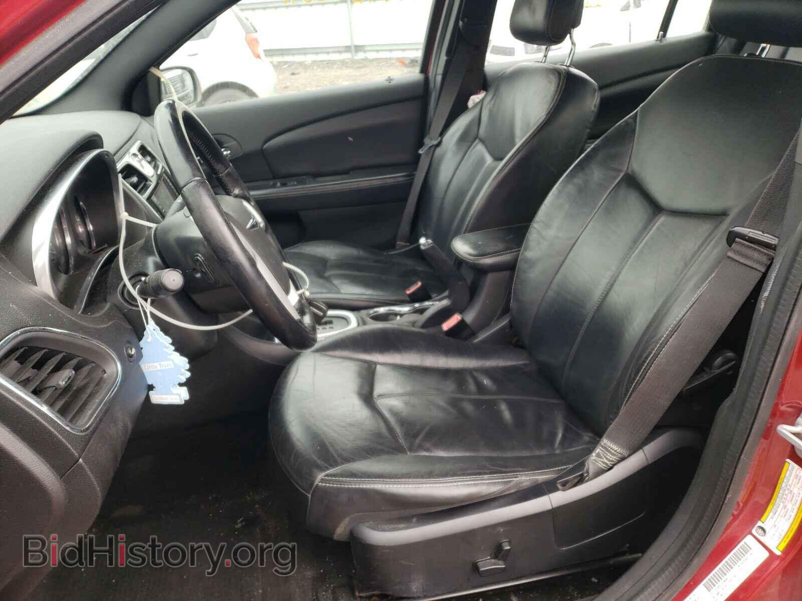2012 CHRYSLER 200 - VIN: 1C3CCBCB1CN108006 - Фото 5