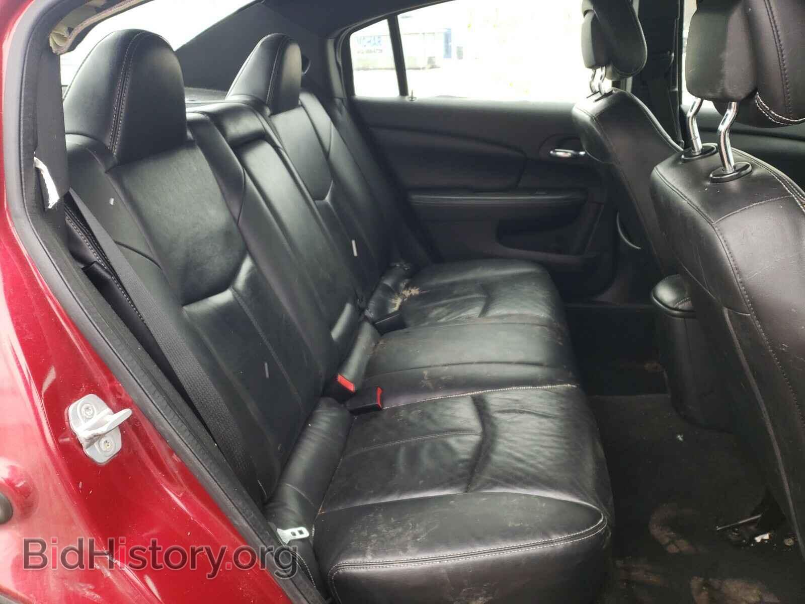 2012 CHRYSLER 200 - VIN: 1C3CCBCB1CN108006 - Фото 6