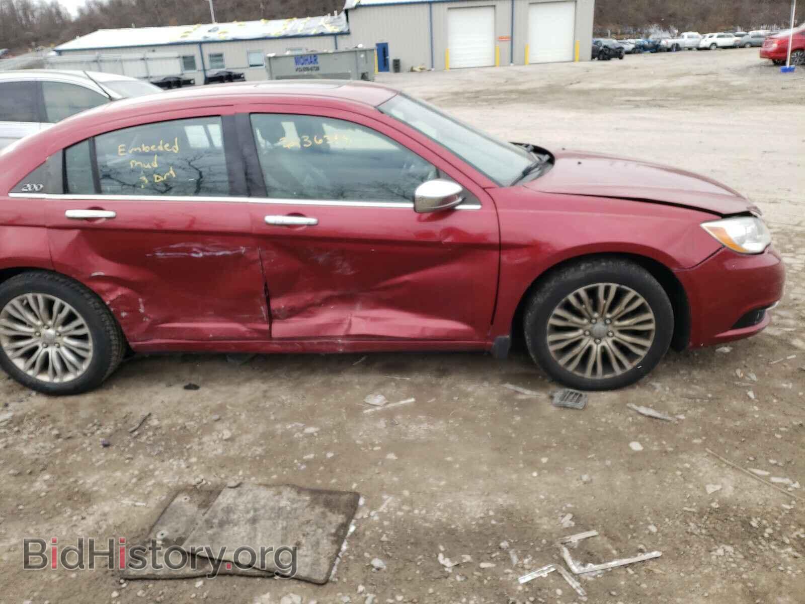 2012 CHRYSLER 200 - VIN: 1C3CCBCB1CN108006 - Фото 9