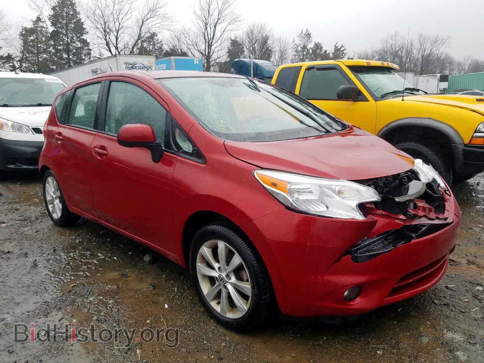Фотография 3N1CE2CP3EL431559 - NISSAN VERSA 2014