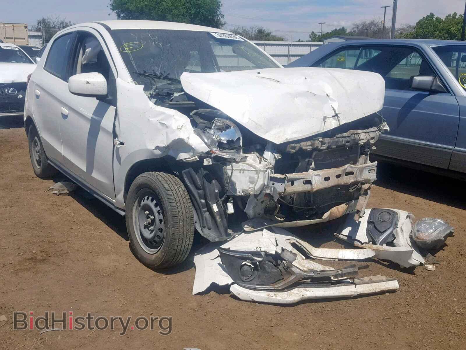 Photo ML32A3HJ2HH010565 - MITSUBISHI MIRAGE 2017