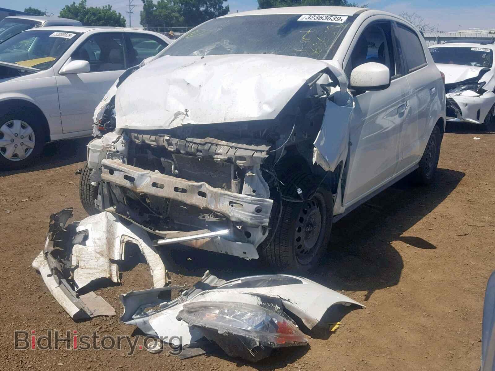2017 MITSUBISHI MIRAGE - VIN: ML32A3HJ2HH010565 - Фото 2