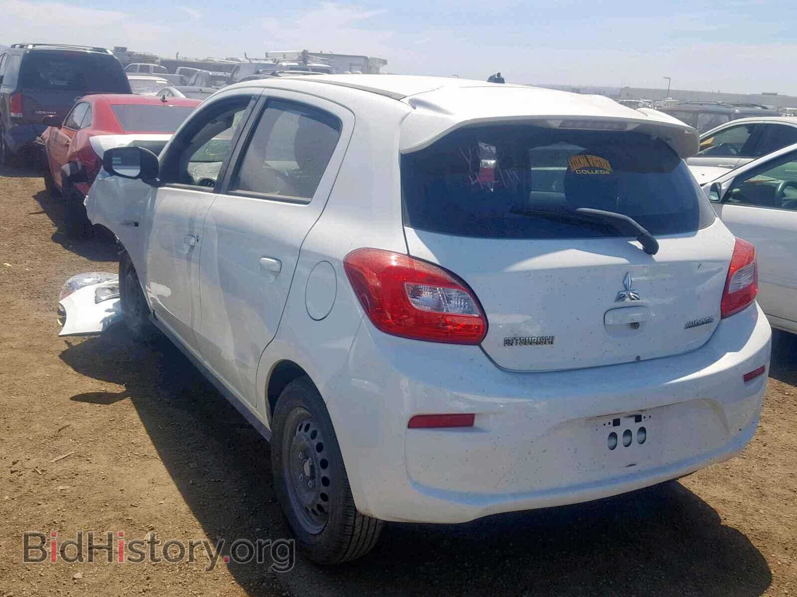 2017 MITSUBISHI MIRAGE - VIN: ML32A3HJ2HH010565 - Фото 3