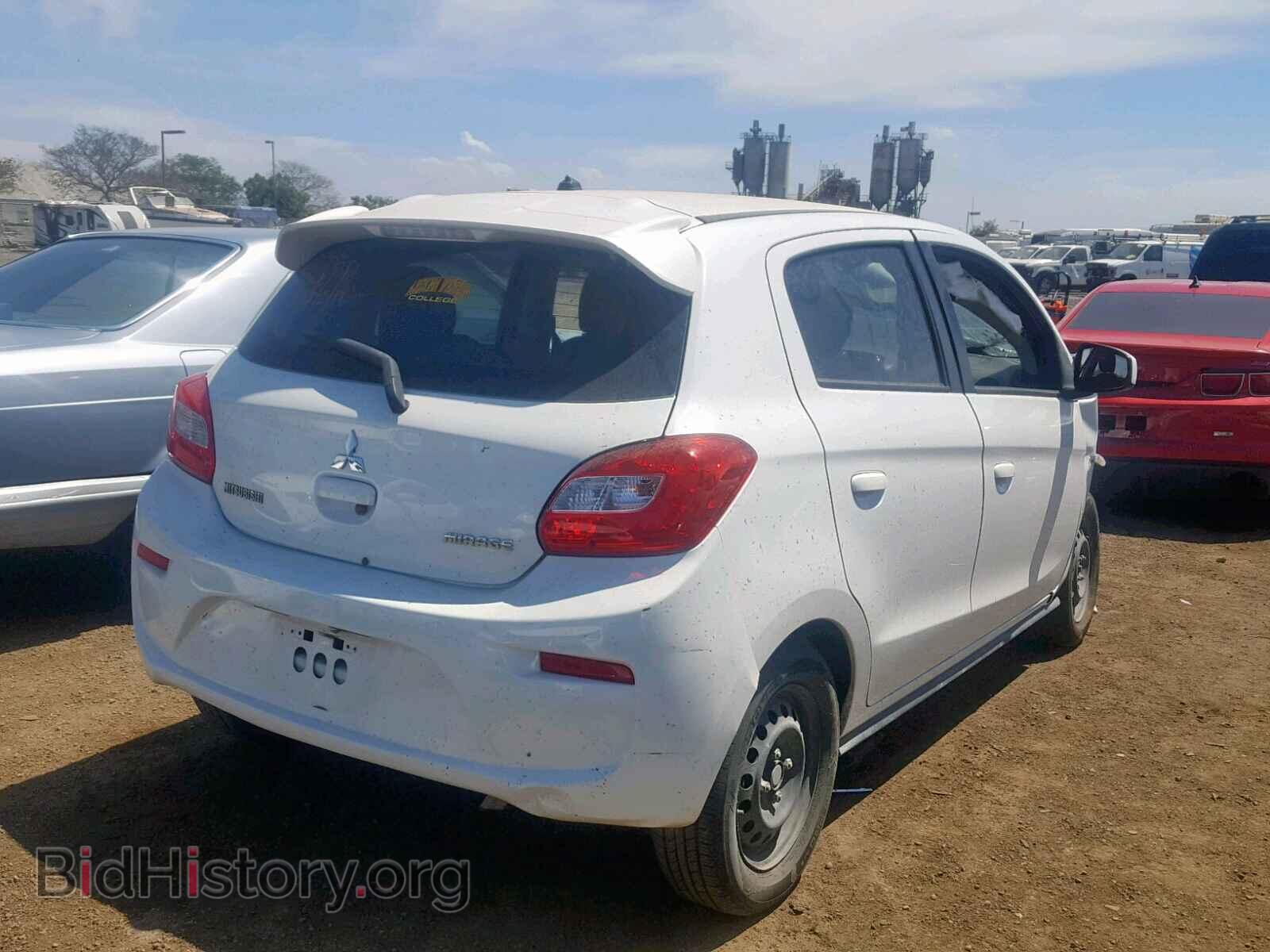 2017 MITSUBISHI MIRAGE - VIN: ML32A3HJ2HH010565 - Фото 4