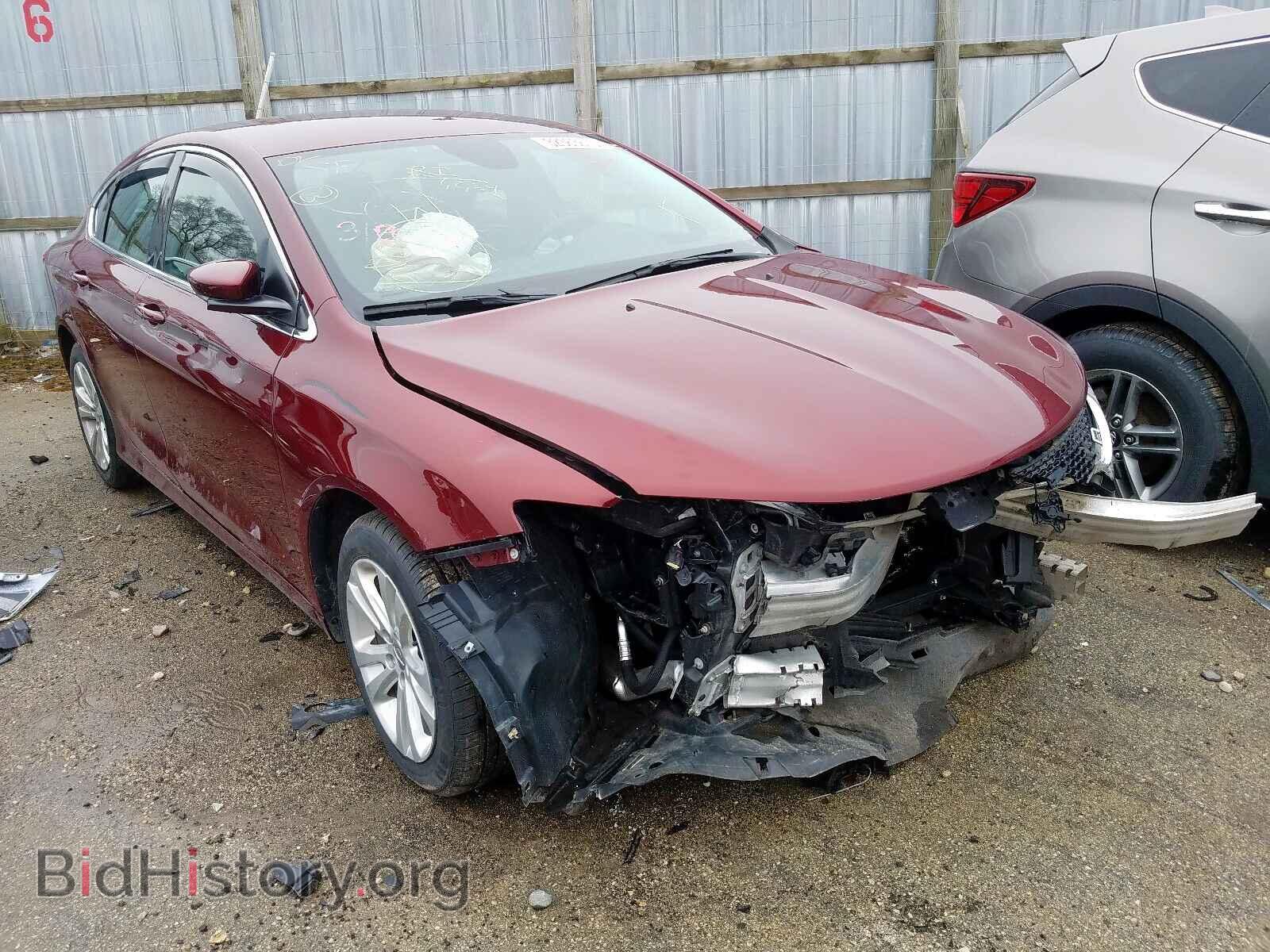 Фотография 1C3CCCABXGN143271 - CHRYSLER 200 2016