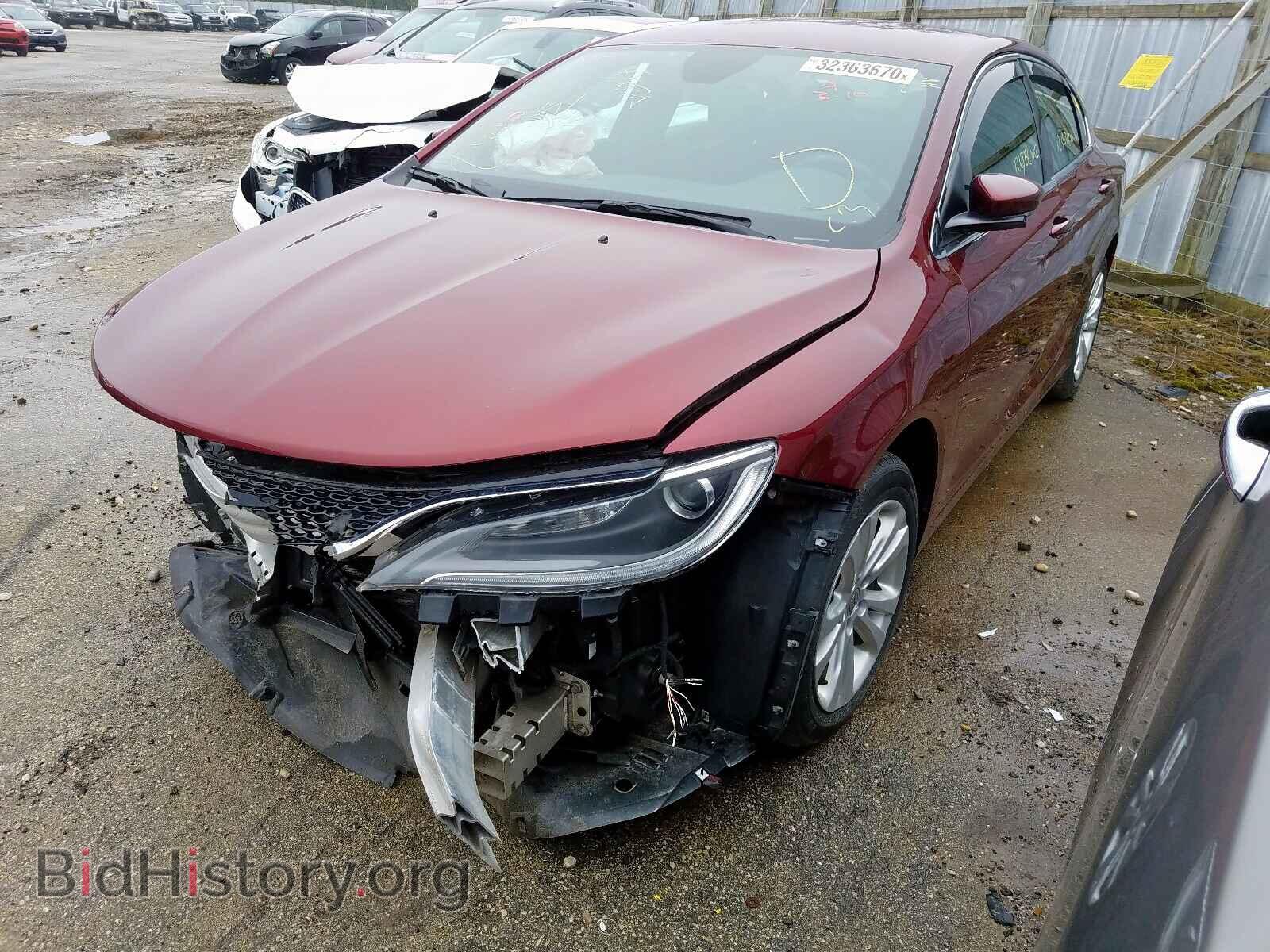 2016 CHRYSLER 200 - VIN: 1C3CCCABXGN143271 - Photo 2