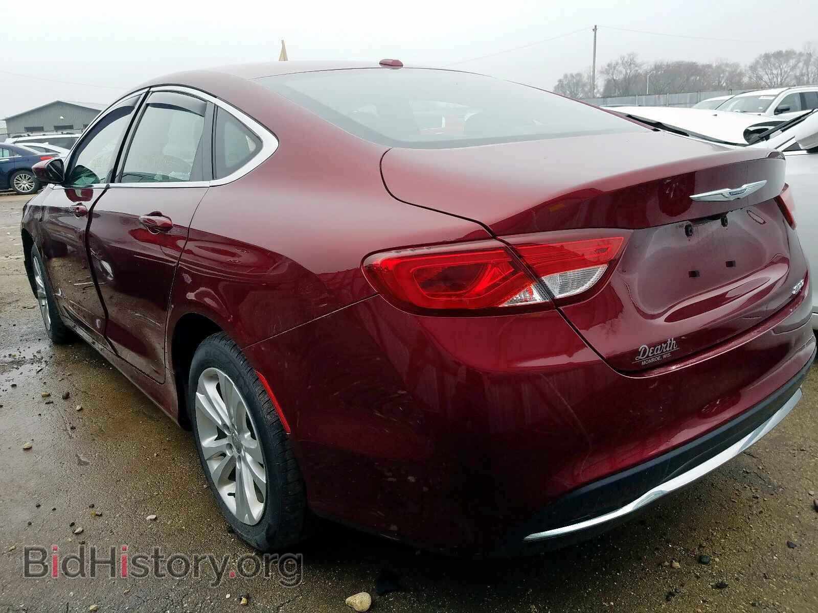 2016 CHRYSLER 200 - VIN: 1C3CCCABXGN143271 - Photo 3