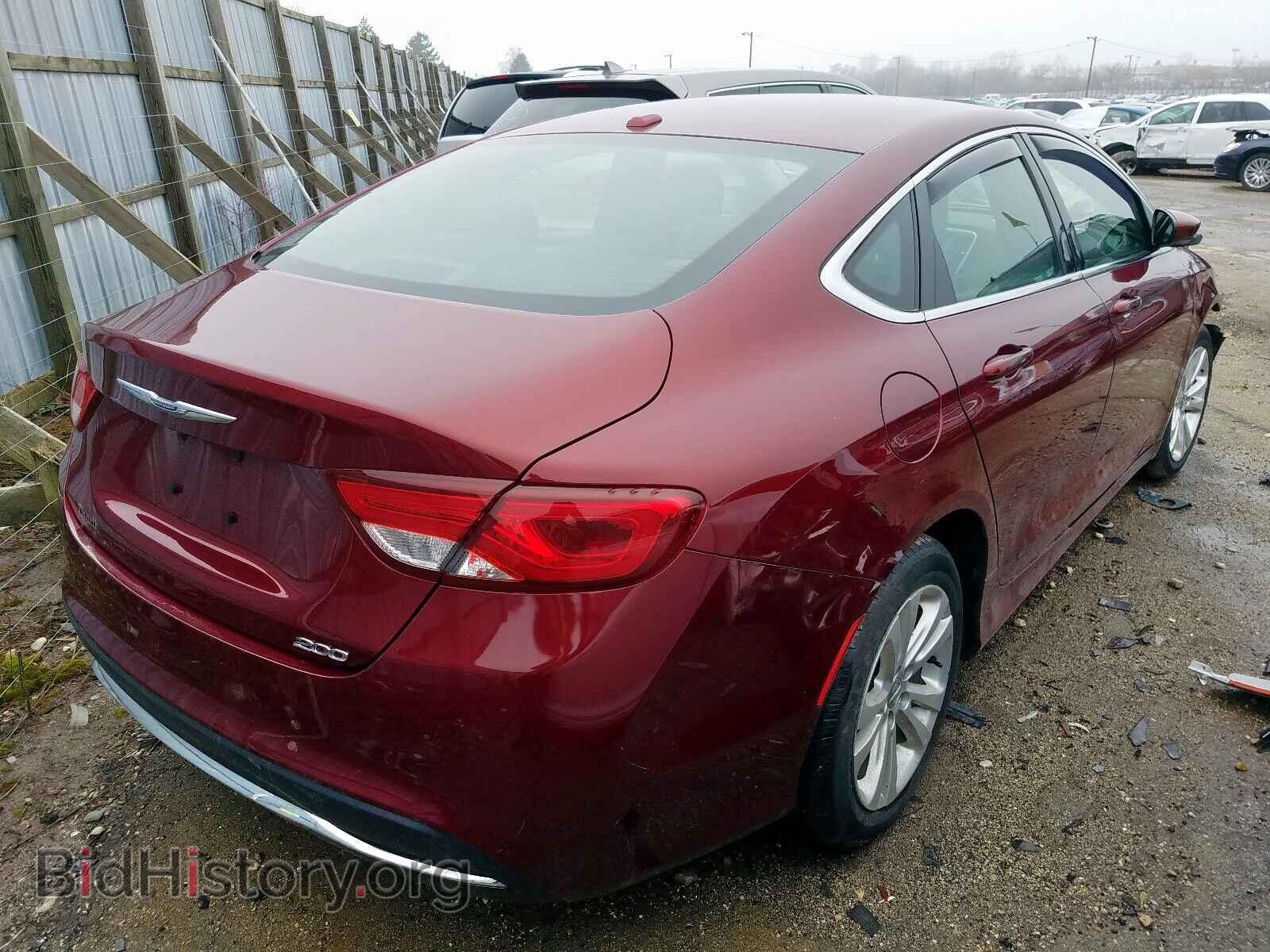 2016 CHRYSLER 200 - VIN: 1C3CCCABXGN143271 - Photo 4