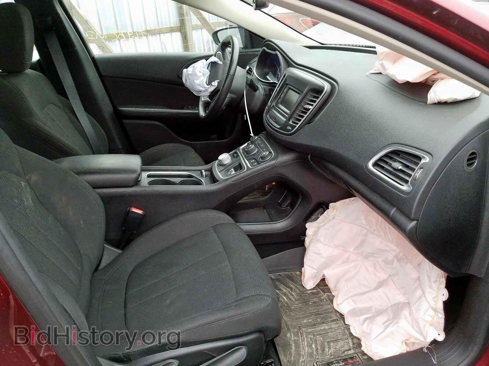 2016 CHRYSLER 200 - VIN: 1C3CCCABXGN143271 - Photo 5